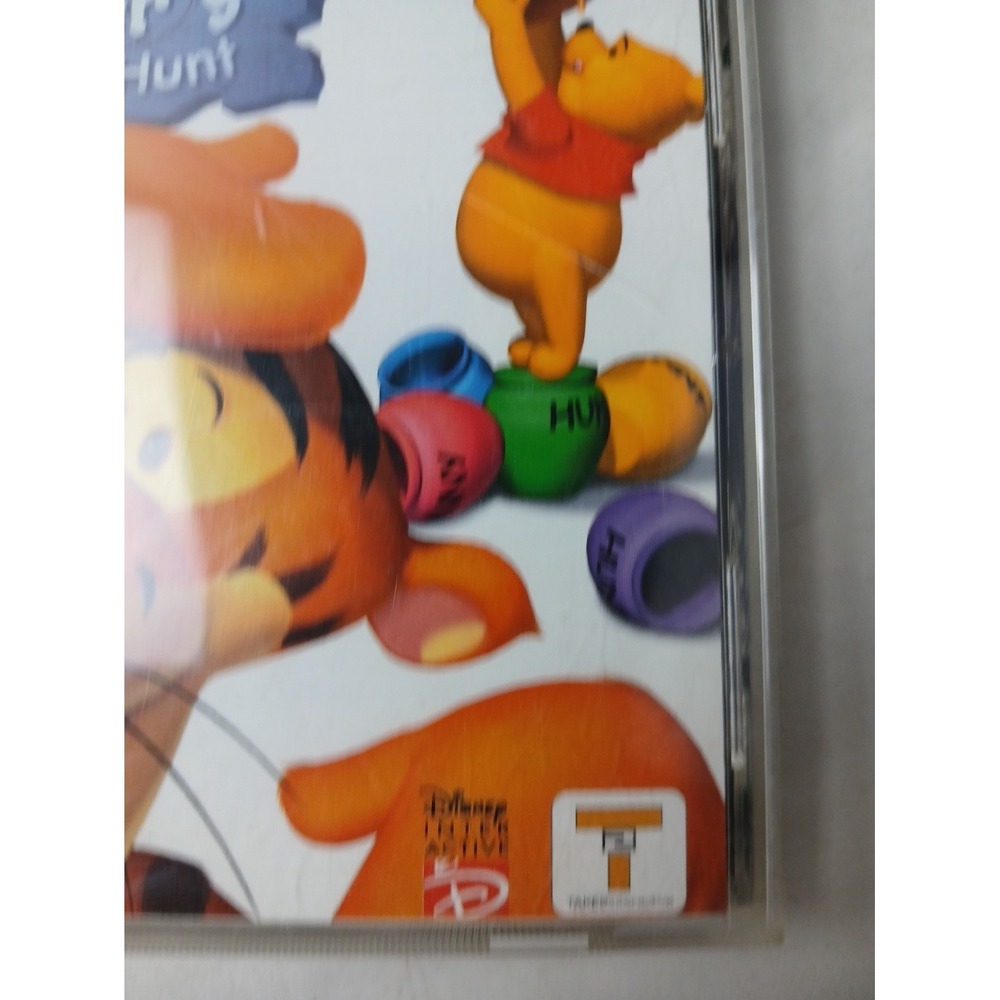 Tiggers Honey Hunt Sony PlayStation 1 2000 PS1 Complete CIB Reg Card - Picture 4 of 15
